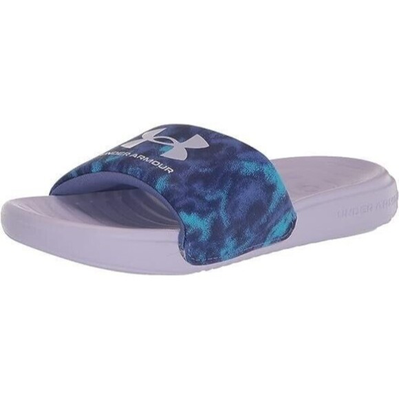 Under Armour Ansa Graphic Kids' Slides Size 13 Kids - Picture 2 of 3